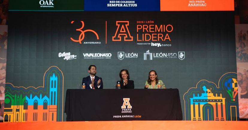 Un encuentro con el futuro: Así vivimos la edición XXX del Premio Lidera 2026 en León, Guanajuato
