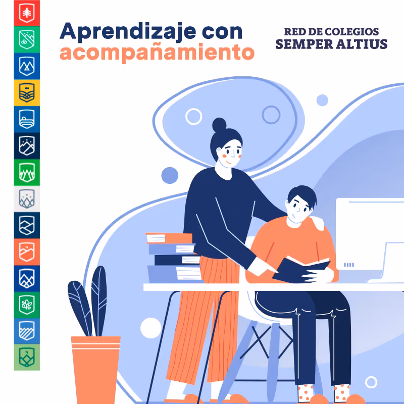 Aprendizaje con acompañamiento