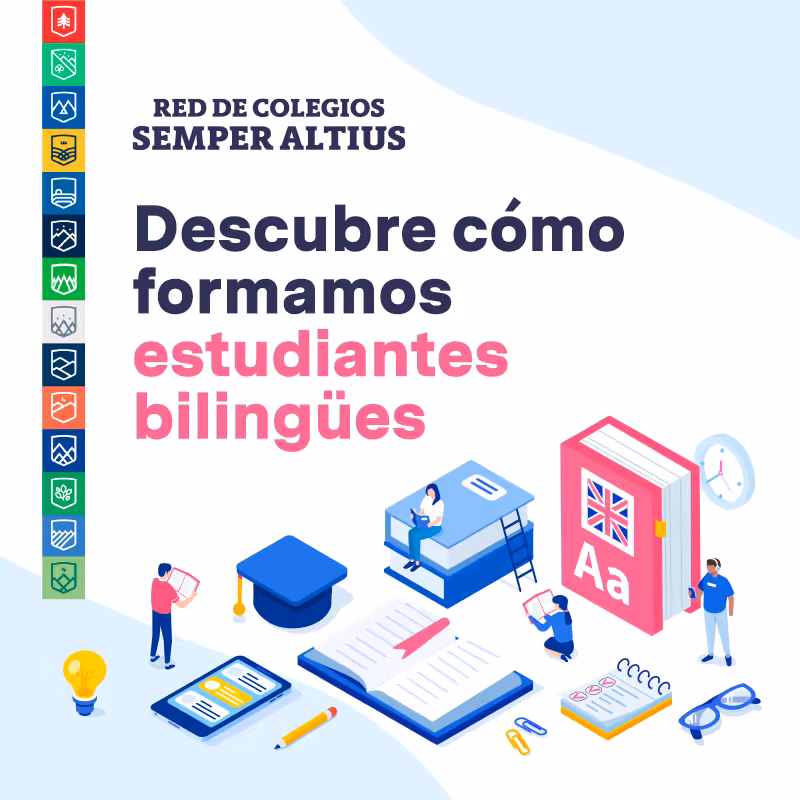 Descubre cómo formamos estudiantes bilingües