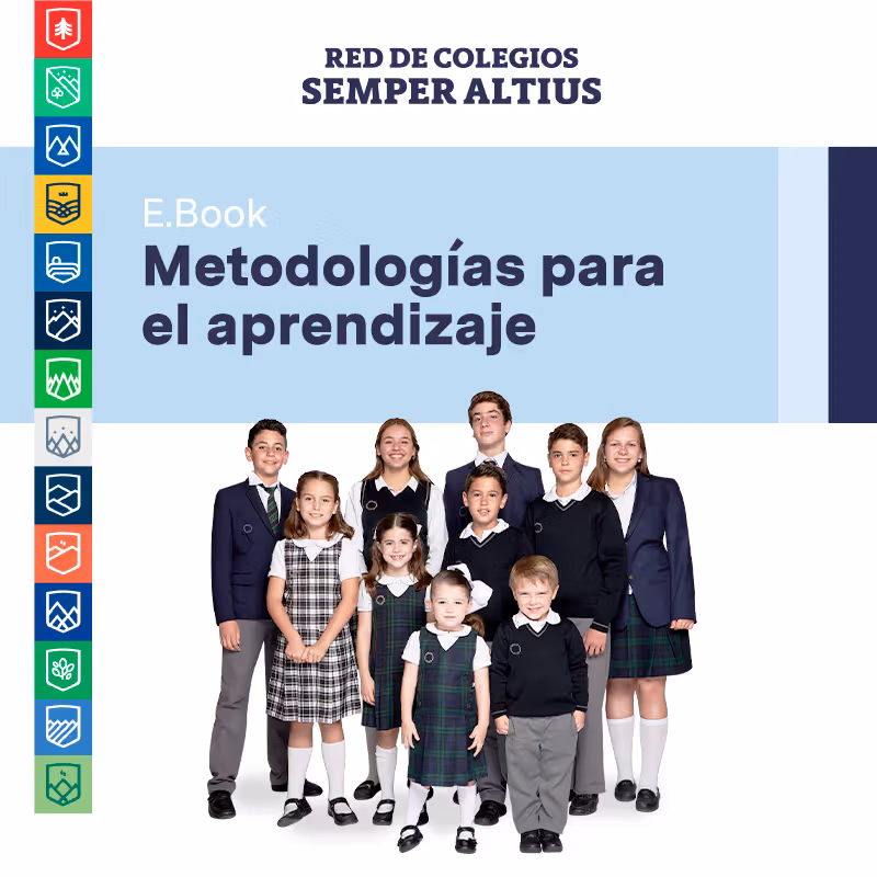 ¿Cómo es el modelo pedagógico de la Red de Colegios Semper Altius?